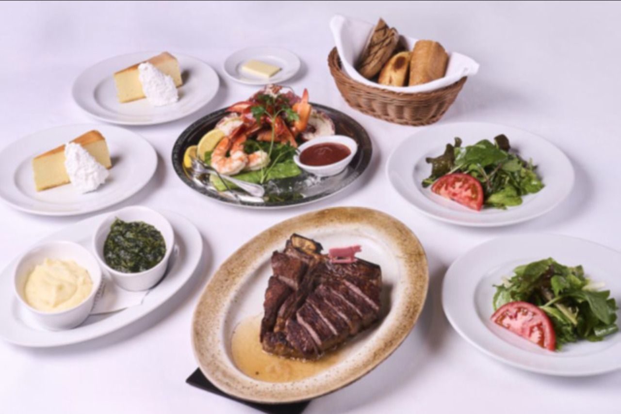 National Steakhouse Month Course