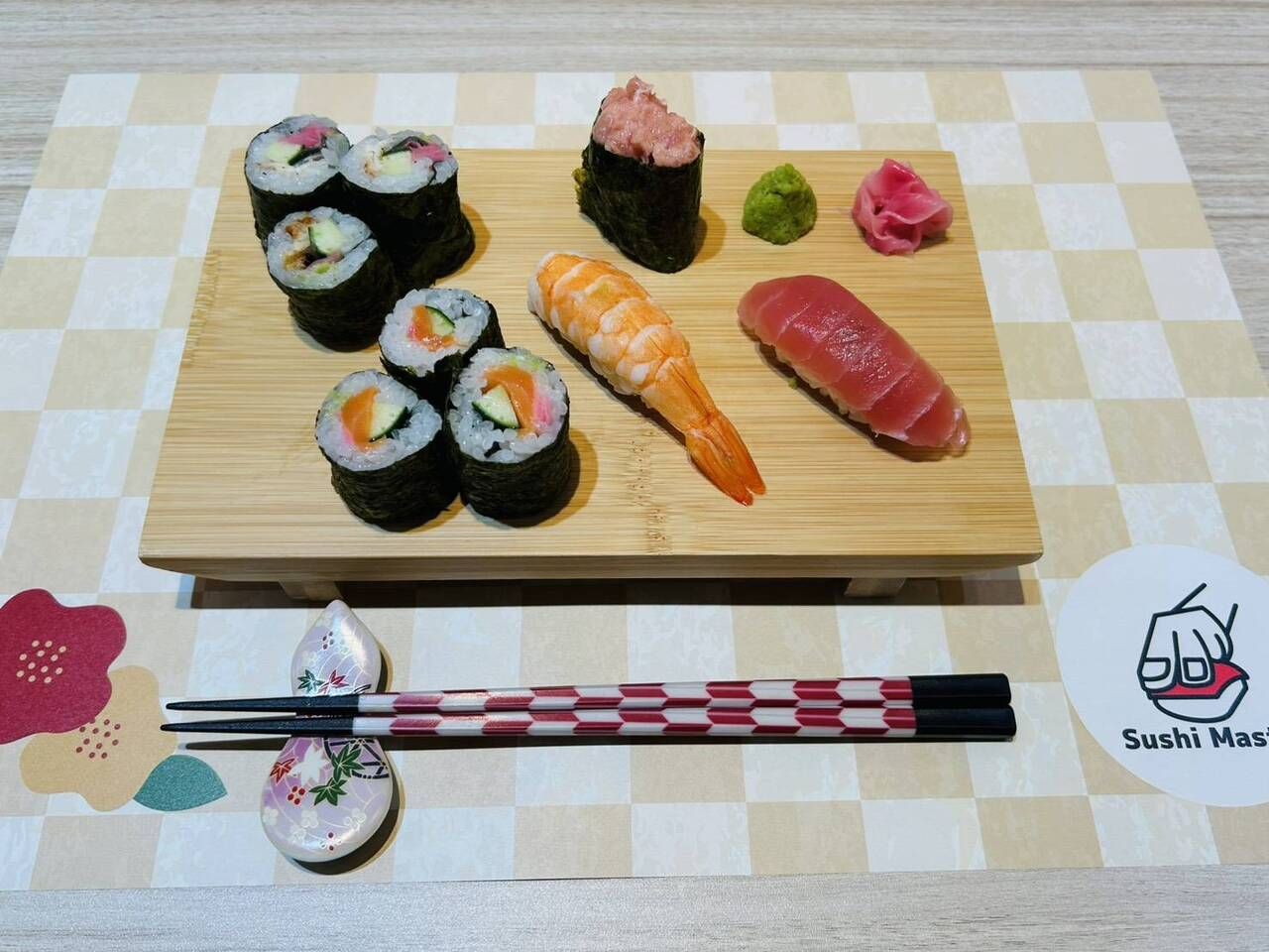 Quick Sushi Experience ( 45min.)