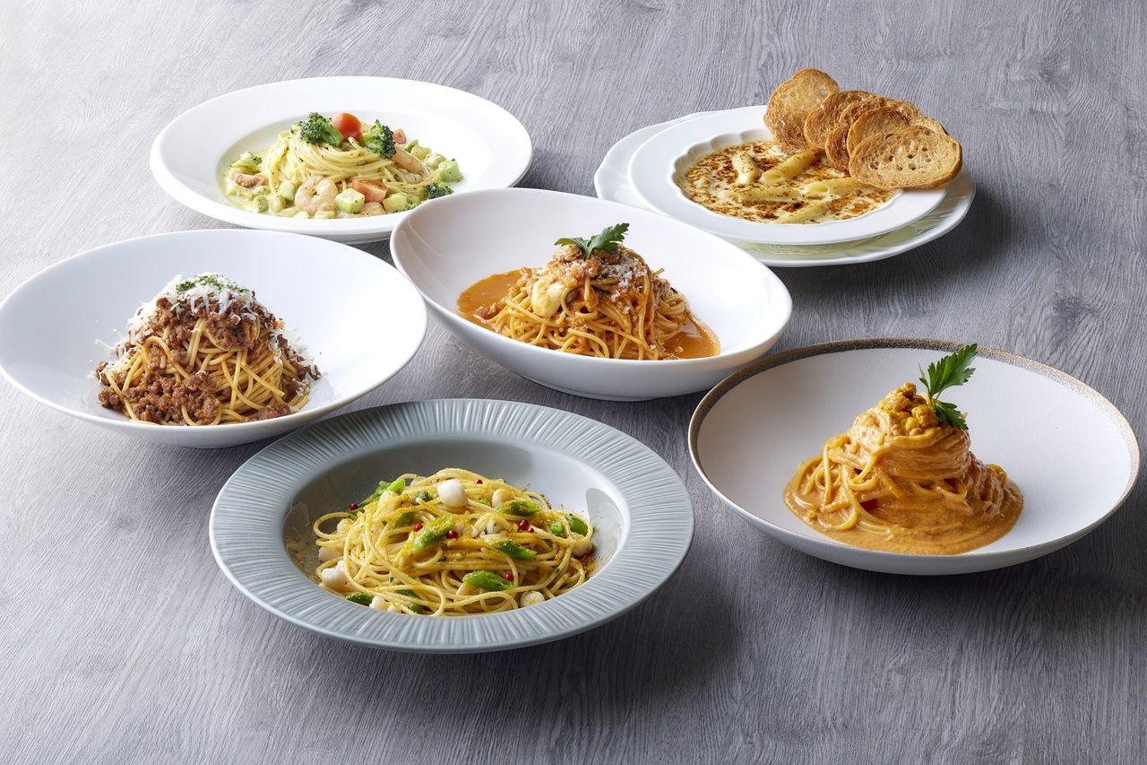 【リビングふくおか専用】パスタランチ