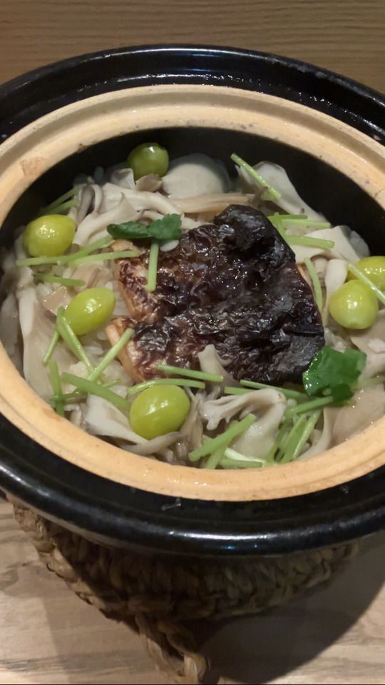 季節の炊き込みご飯コース