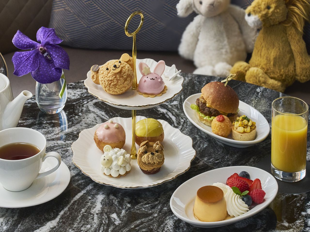 [Reservations required] Kids’ Afternoon Tea “Tiny Tea”