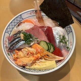 [Lunch Reservation Only] Kaihodon Course ◎ An affordable plan where you can enjoy 10 kinds of carefully selected seafood recommended for the day!