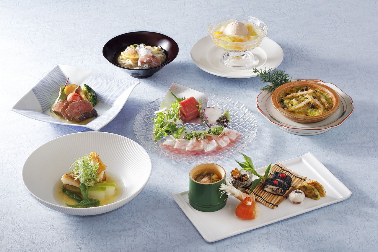 Late Summer “Kaiseki” Course