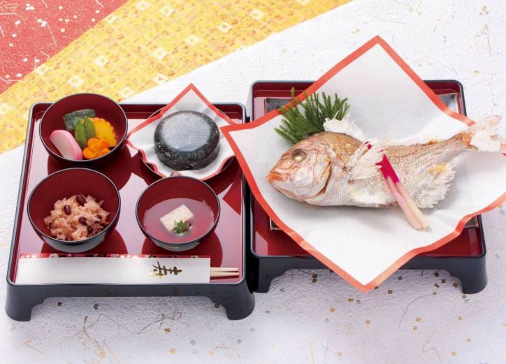 [First meal ceremony meal]