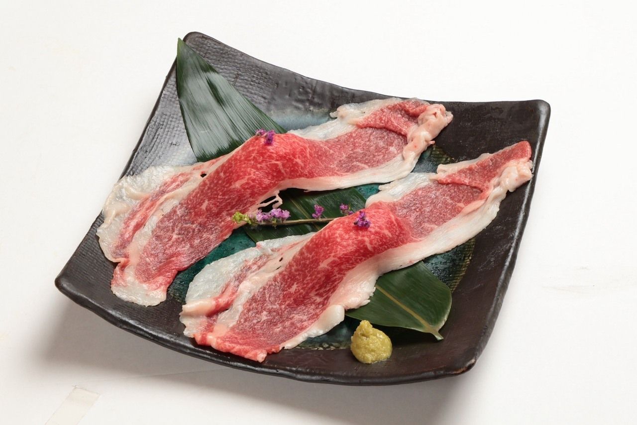 Wagyu Beef Sushi