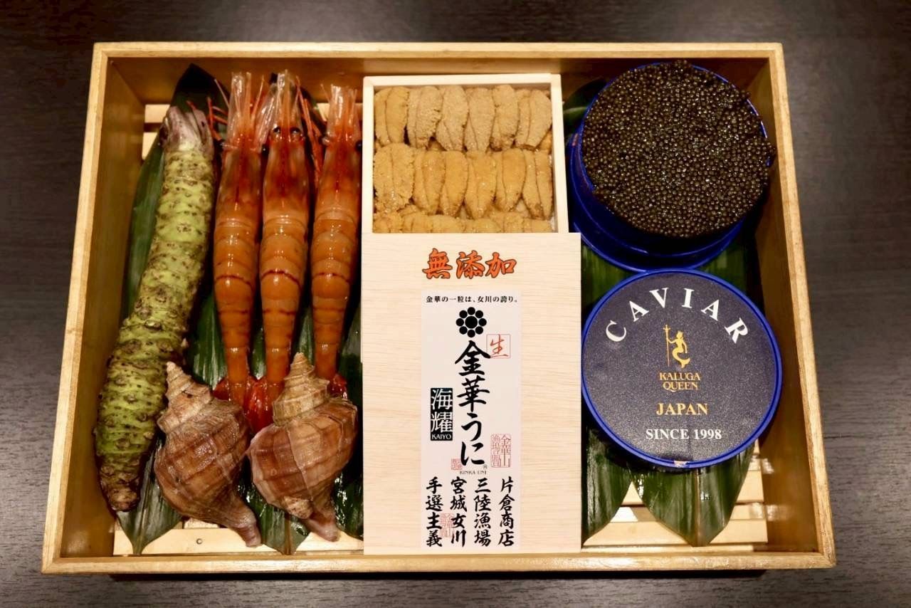 [Dinner] Sushi Course ◆ A seasonal course to enjoy authentic sushi