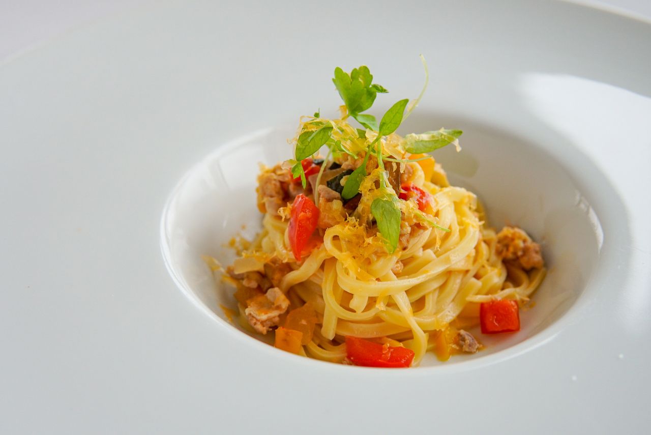 【 LUNCH  MARE  】マーレ　カジュアルランチコース　メイン魚料理