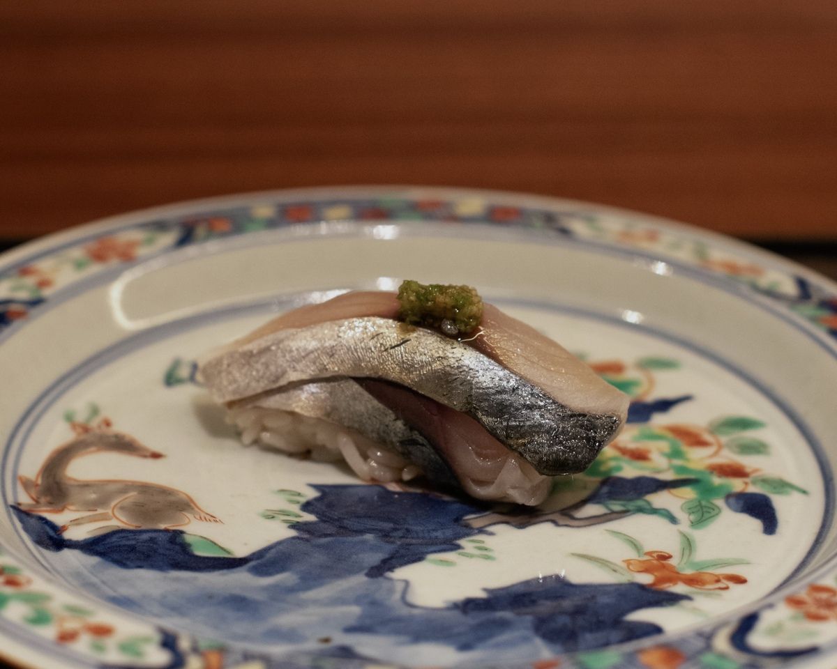 【Private】 omakase sushi course