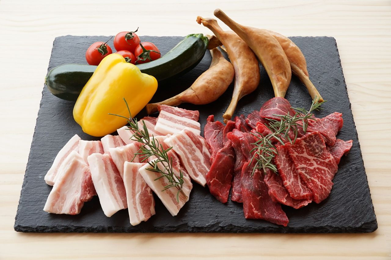 BBQ 六甲プラン（ガス火席）