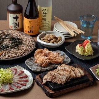 【宴会におすすめ】定番うまかもんコース　人気メニュー勢揃い　2時間飲み放題付