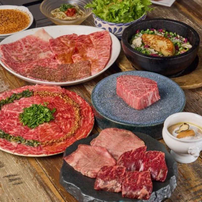 Summer BBQ KINTAN 15th Anniversary Special Course