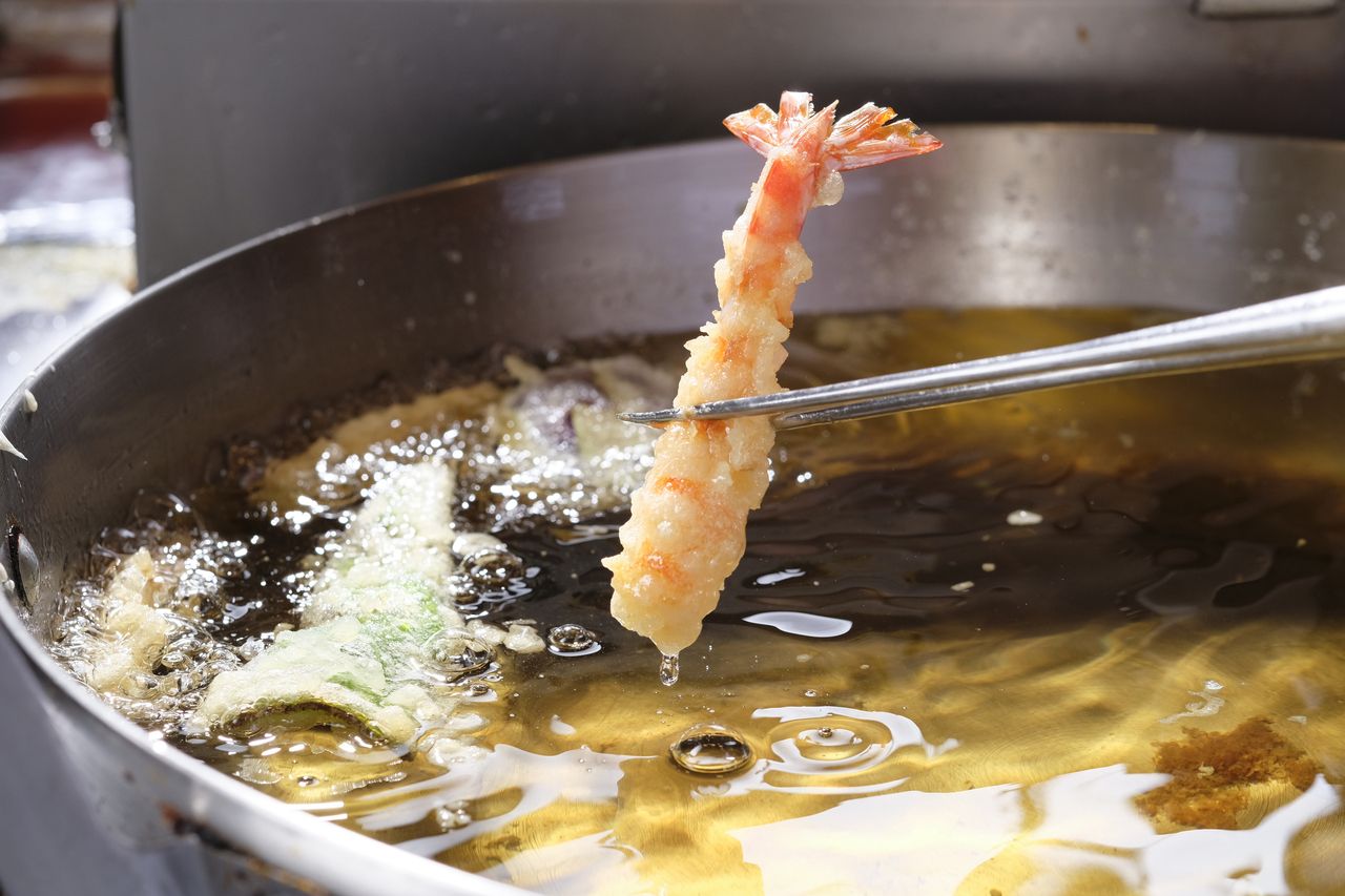 Lunch Tempura Course "Higashiyama" (8 Tempura Dishes)