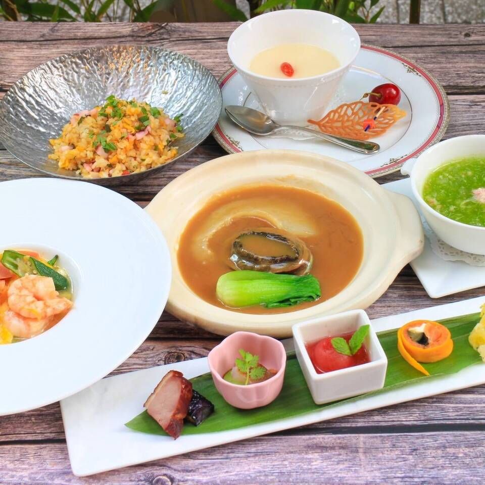 Pearl (Lunch course: 7 dishes) 