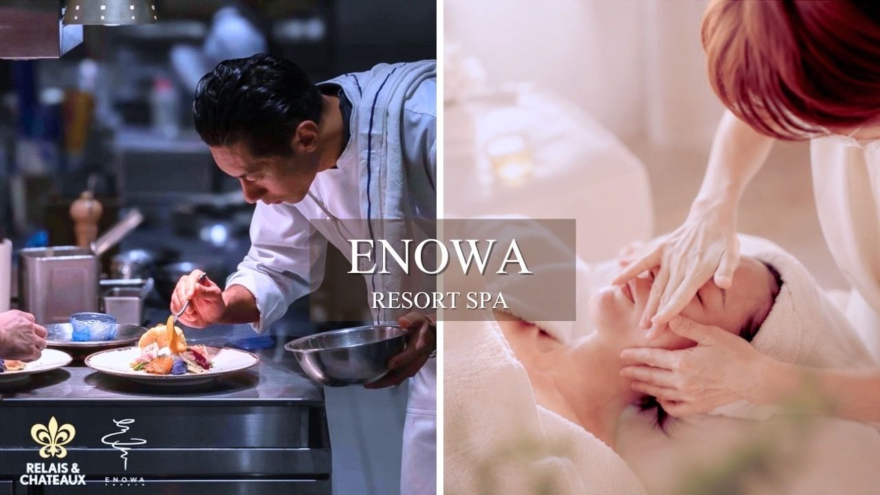 【ENOWA DAY RETREAT】フェイシャルエステ60分❌アレンジディナー