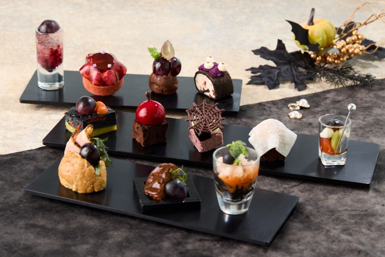 [9/19~10/31] Grape Afternoon Tea