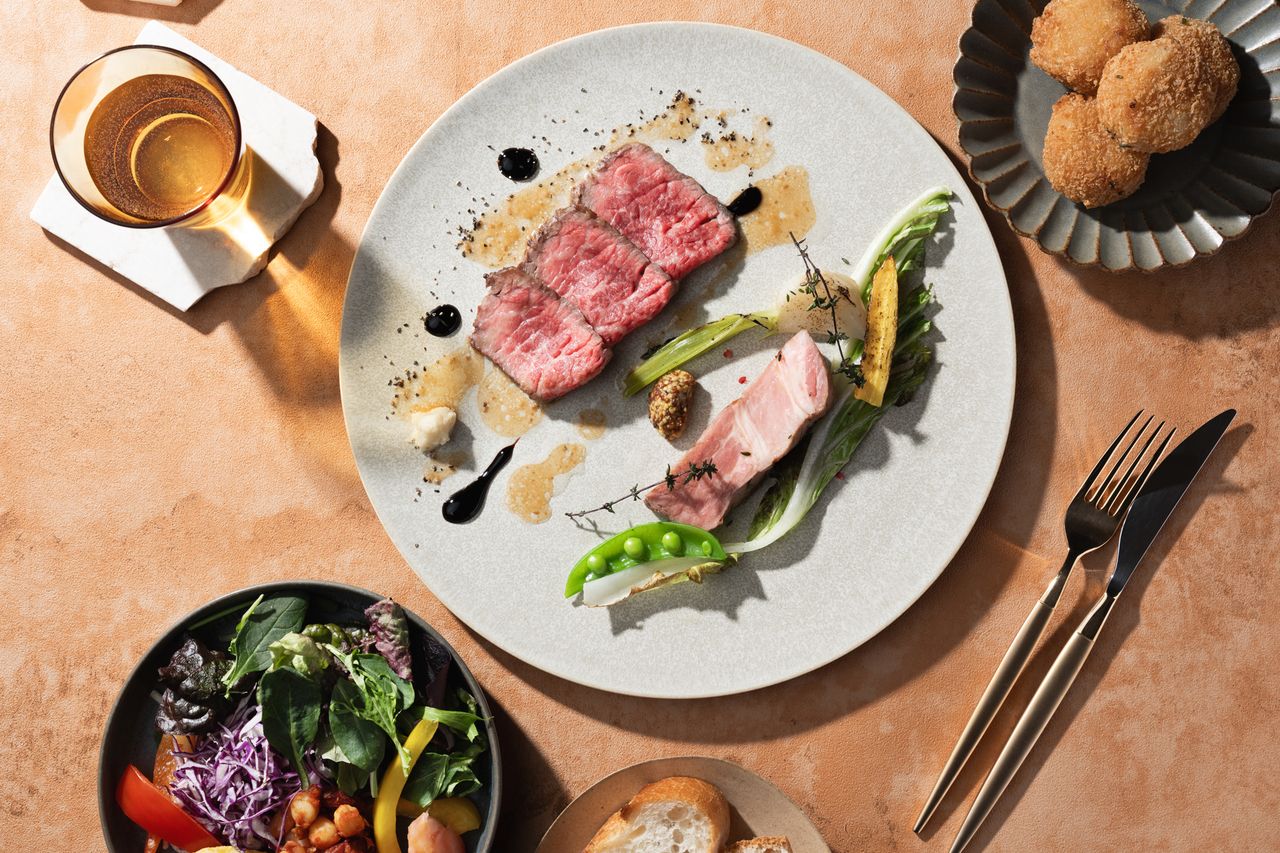 平日ランチ【メイン&ビュッフェ＆ドリンク】