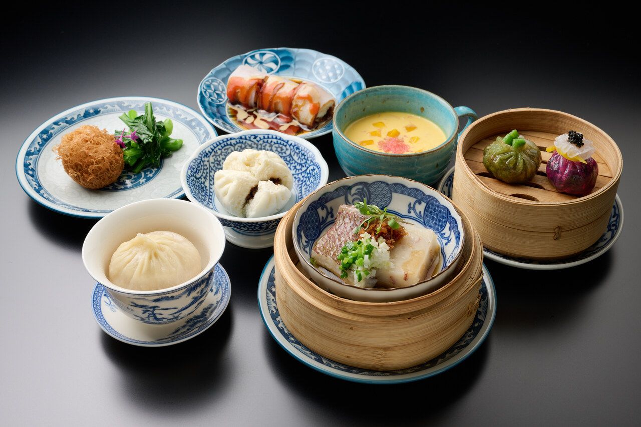 DIM SUMコース　MENG　茗