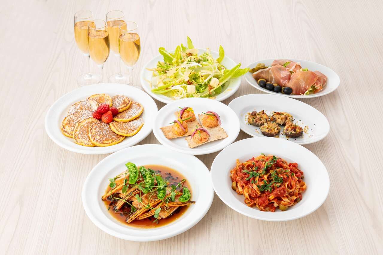 【Summer Special Price】Upgraded Dinner Party with a Welcome Toast of Sparkling Wine or Draft Beer