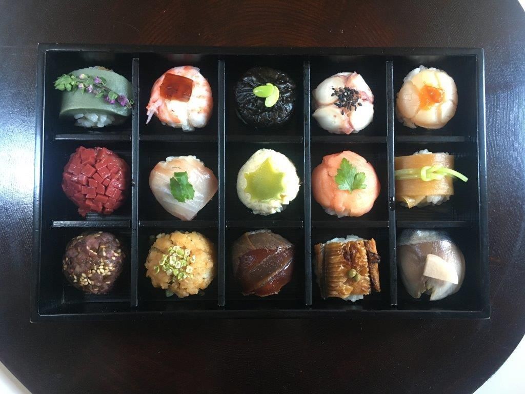 15 pieces of tamakizushi