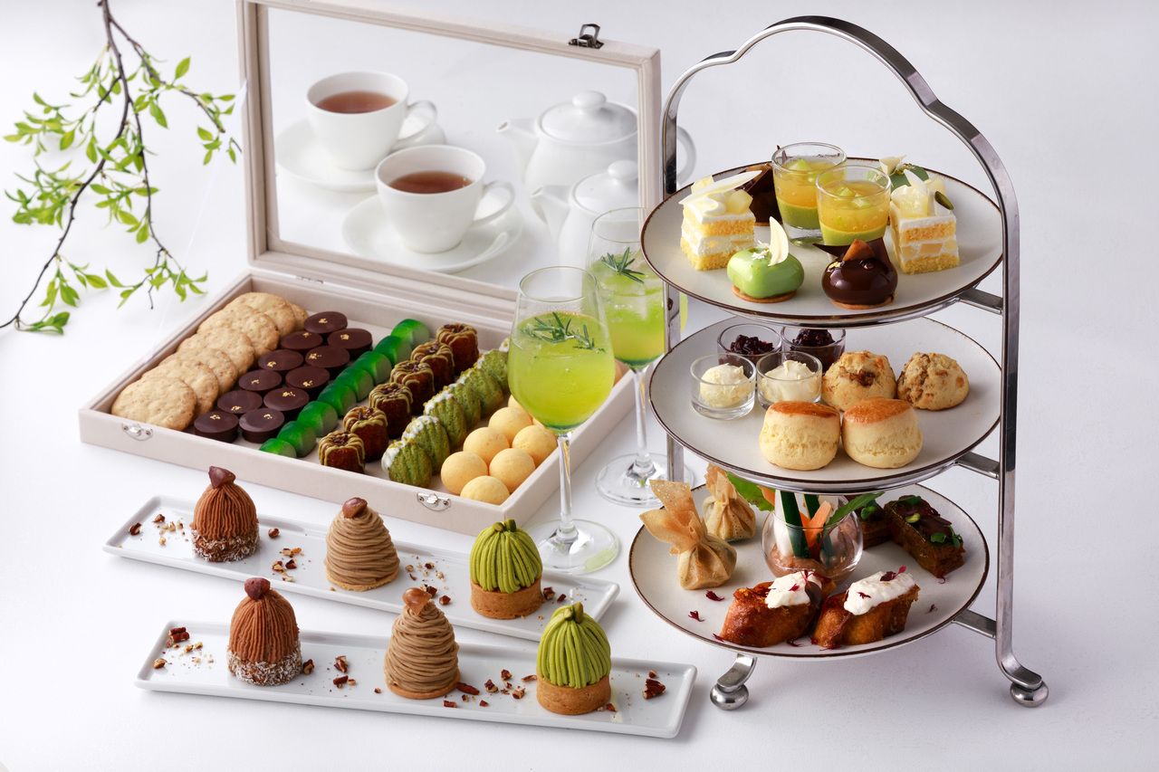 【Weekday 10％OFF】Autumn Afternoon Tea "Autumn Mont Blanc Afternoon Tea"