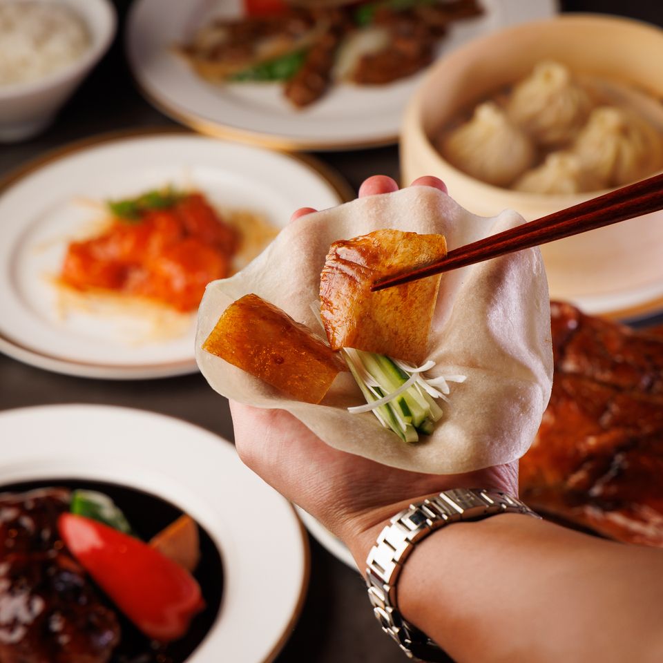 [All-you-can-eat Peking Duck] “160 Creative Chinese Dishes” 2-hour all-you-can-eat plan: 6,800 yen → 5,300 yen (tax included)