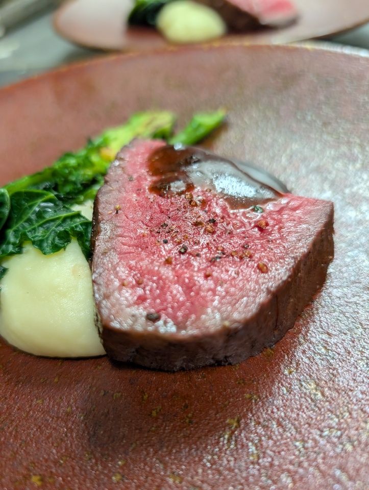 A chef’s Omakase Course featuring an abundance of seasonal ingredients.