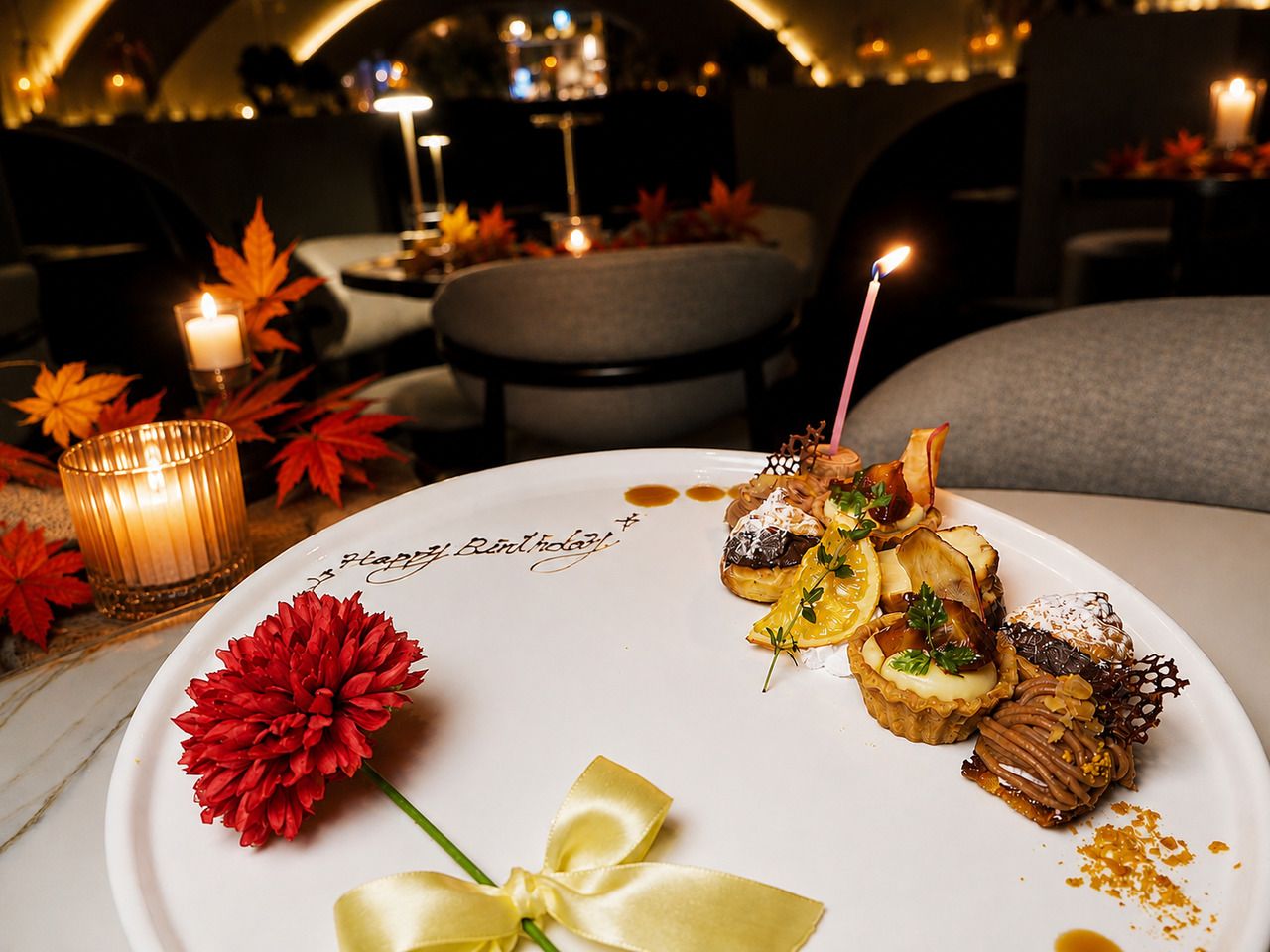 3월 한정 “Oyster & Bistro 기념일” BBD 코스 선택할 건배 드링크 & “벚꽃” 기념일 플레이트 첨부 “포아그라마 카론” 들어가 전채 7종+운탄 파스타, 국산 소 2종 먹어 비교 포함한 전 14품 기념일 코스
