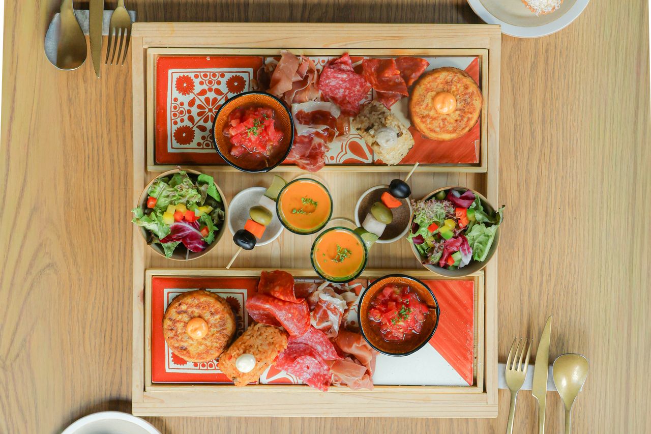 下午茶套餐 APERITIVO 拼盘（含一杯饮品）