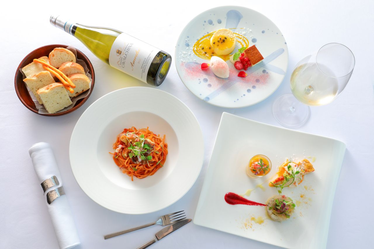 [Bellezza Autumn] A 3-course meal featuring seasonal Autumn flavors.