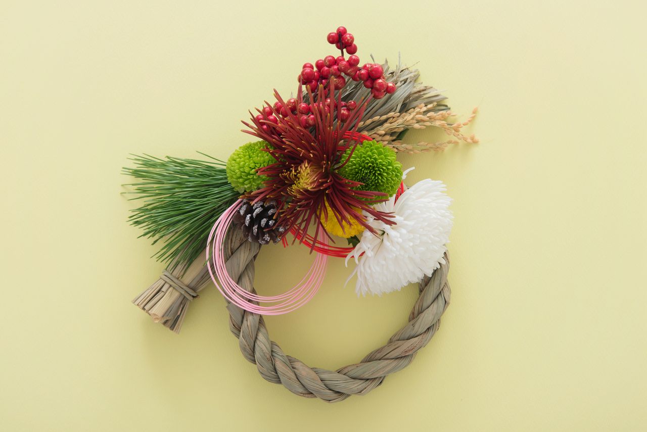 [Early Bird Until 11/20] [12/3] Atelier HANA-GOYOMI | New Years Decoration & Lunch | Special Guest Workshop:  Tafuto Senoo