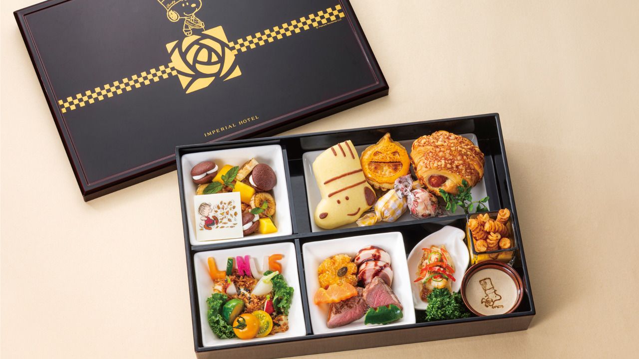 料理長スヌーピー「BENTO by Grand Chef SNOOPY」第4弾