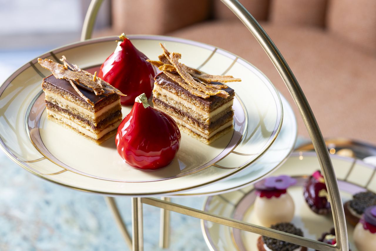  Petite Afternoon Tea - Waldorf Orchard  (One Drink Included)