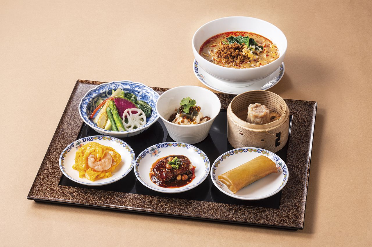 【ランチ】桃李御膳
