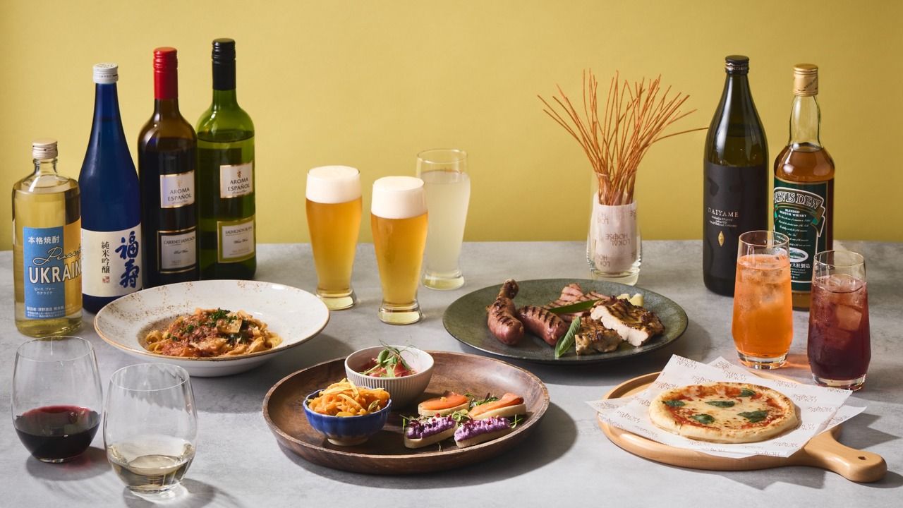 [Held on weekdays from Sept to Nov / ¥500 OFF] Beer Hall – includes 9 drinks unlimited, including draft beer
