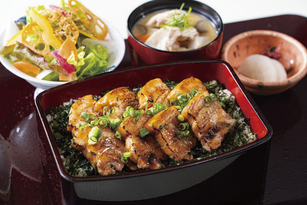 9/1~Braised Pork Belly Over Rice Set Meal