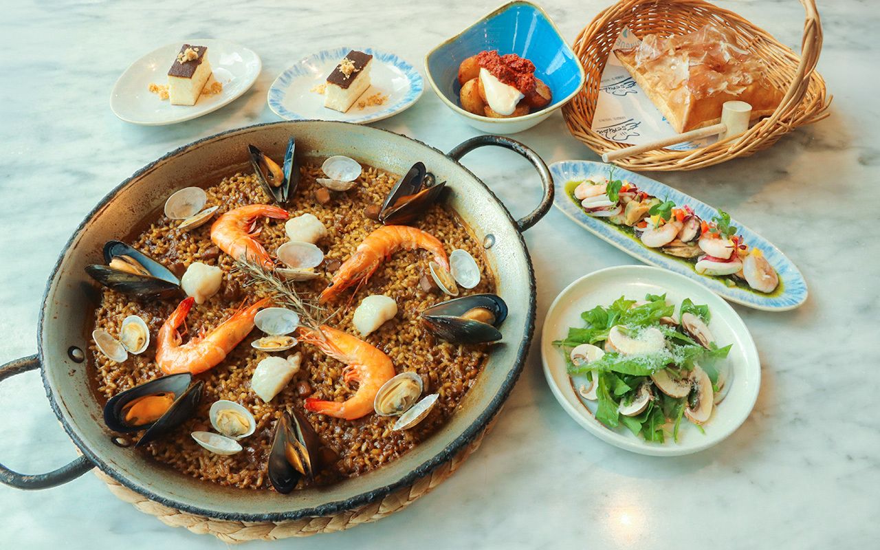 [Lunch] BARCELONA SET: 6 courses, ￥3,800