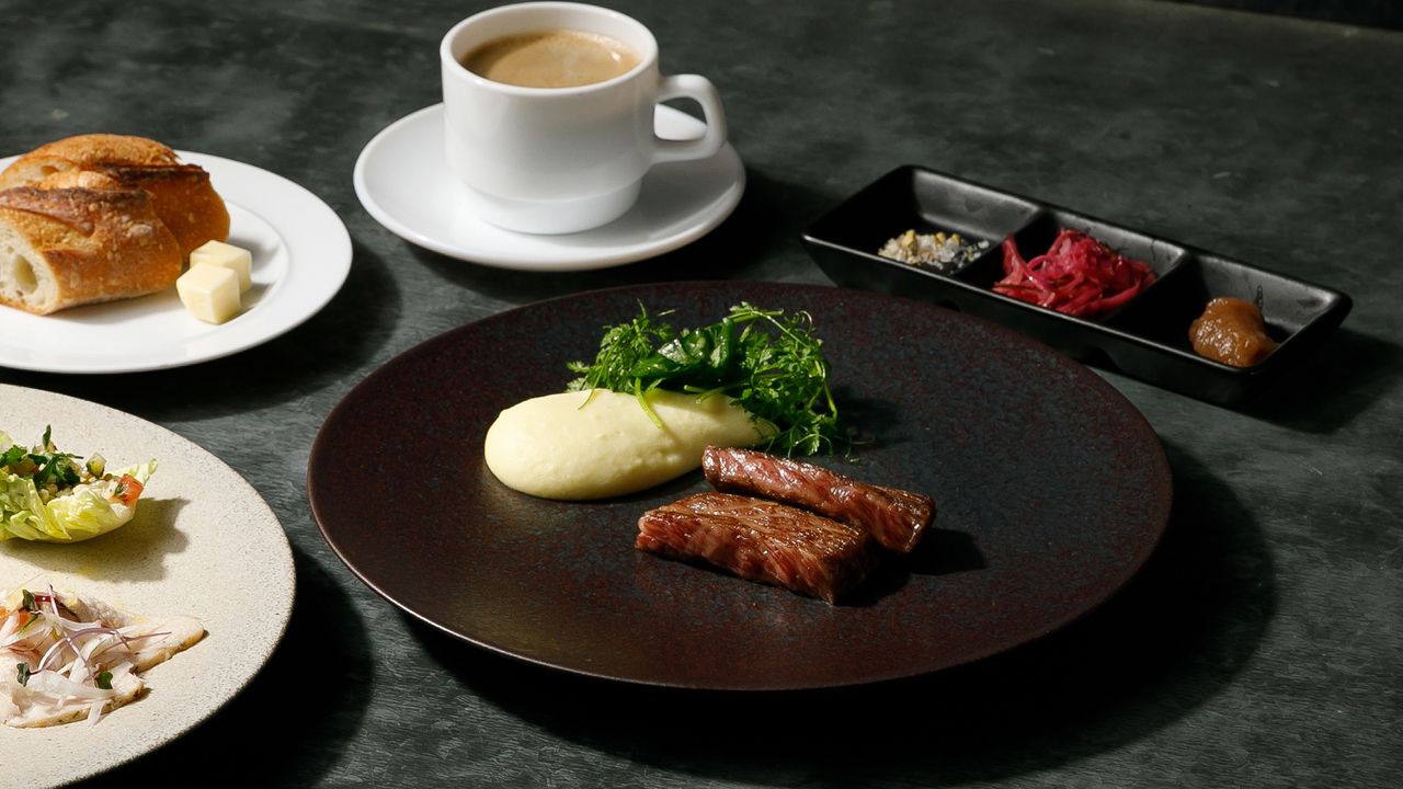 [Lunch] Teppanyaki Course Shun / 3 dishes