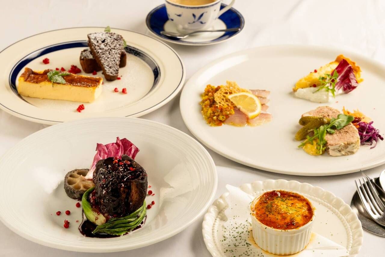  A little luxury in your everyday life ♪ <4 dishes + 1 drink>