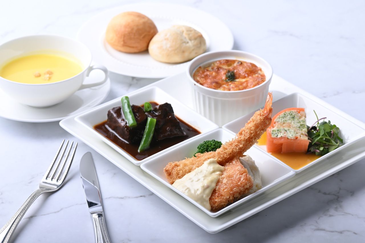 WESTERN STYLE PLATE 「洋食プレート」