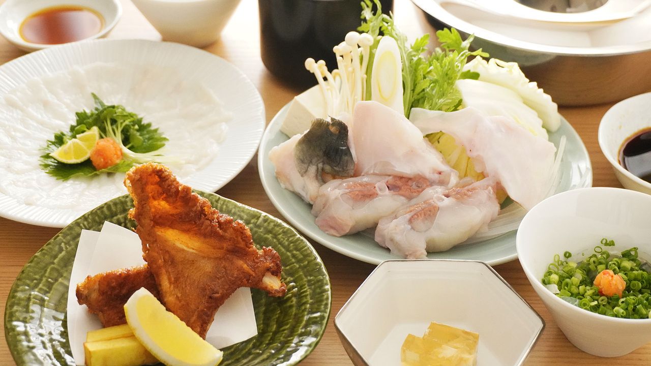 [國產虎河豚]本丸套餐