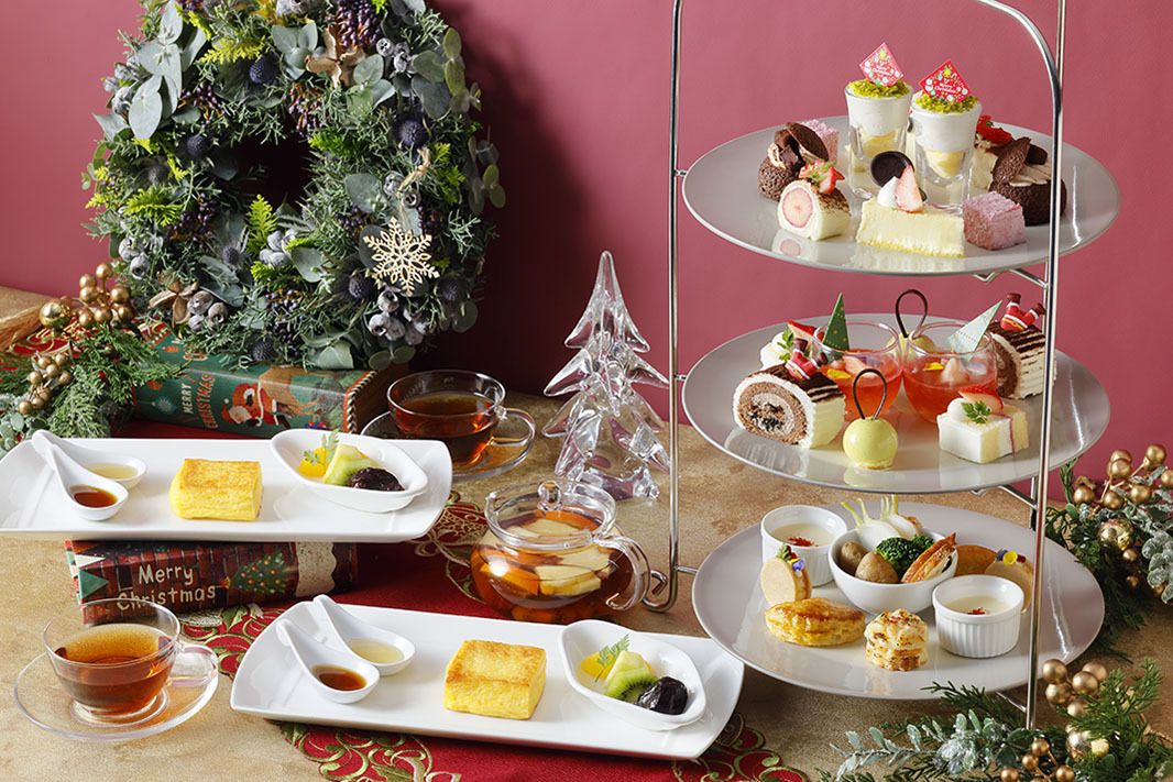 [December 1–25: Saturdays, Sundays, and holidays at 1:30 PM] Christmas Afternoon Tea (90-minute session)