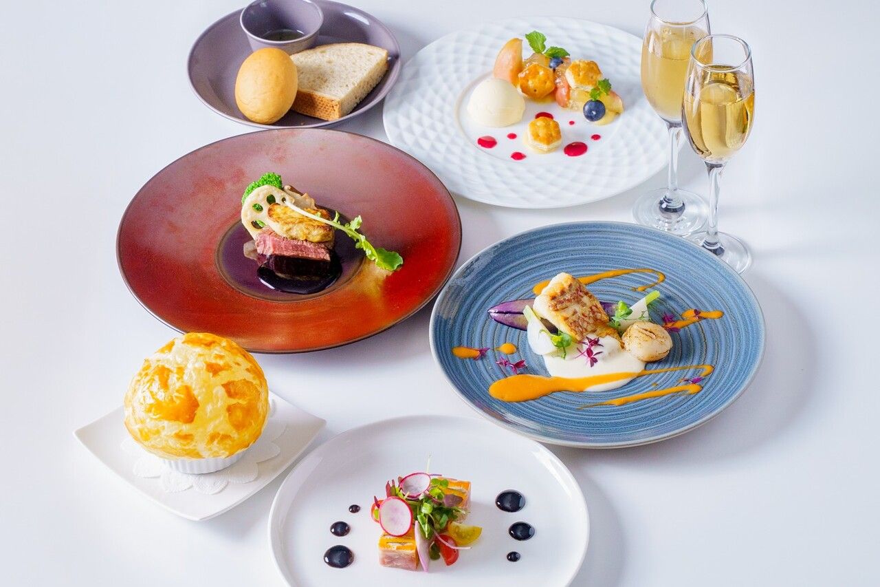 【平日限定】Wメインの特別コース「シャルルーズ」