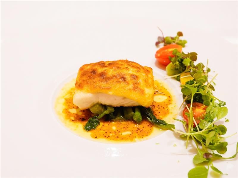 Dinner Menu SAISON 16,000