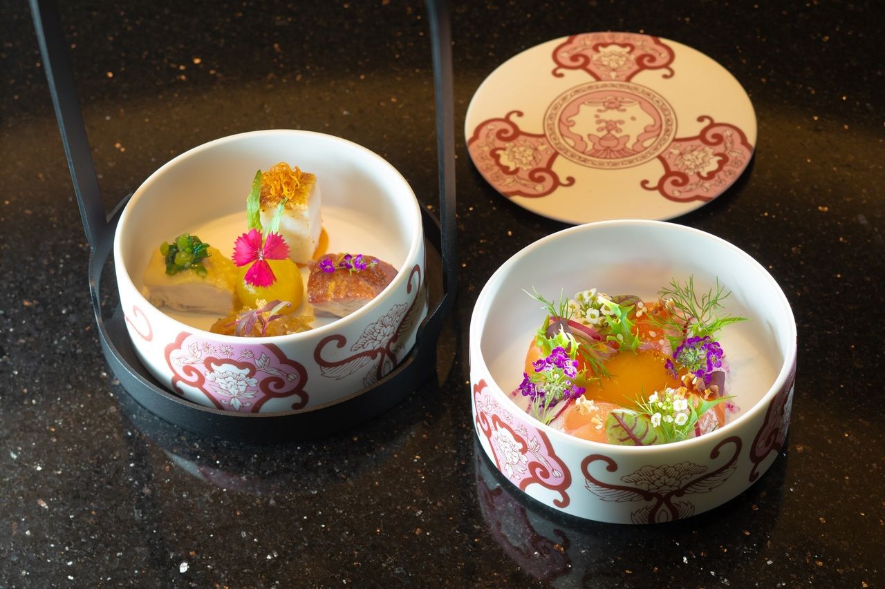 【1st Anniversary Signature Course】 (Includes a complimentary Ryūjō original XO sauce)