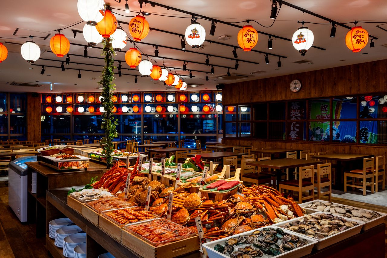 ◆20% OFF for Grand Opening◆ [Buffet] <120-minute limit> Seafood buffet featuring over 120 dishes including snow crab + unlimited alcoholic drinks: 10,800 yen → 8,640 yen
