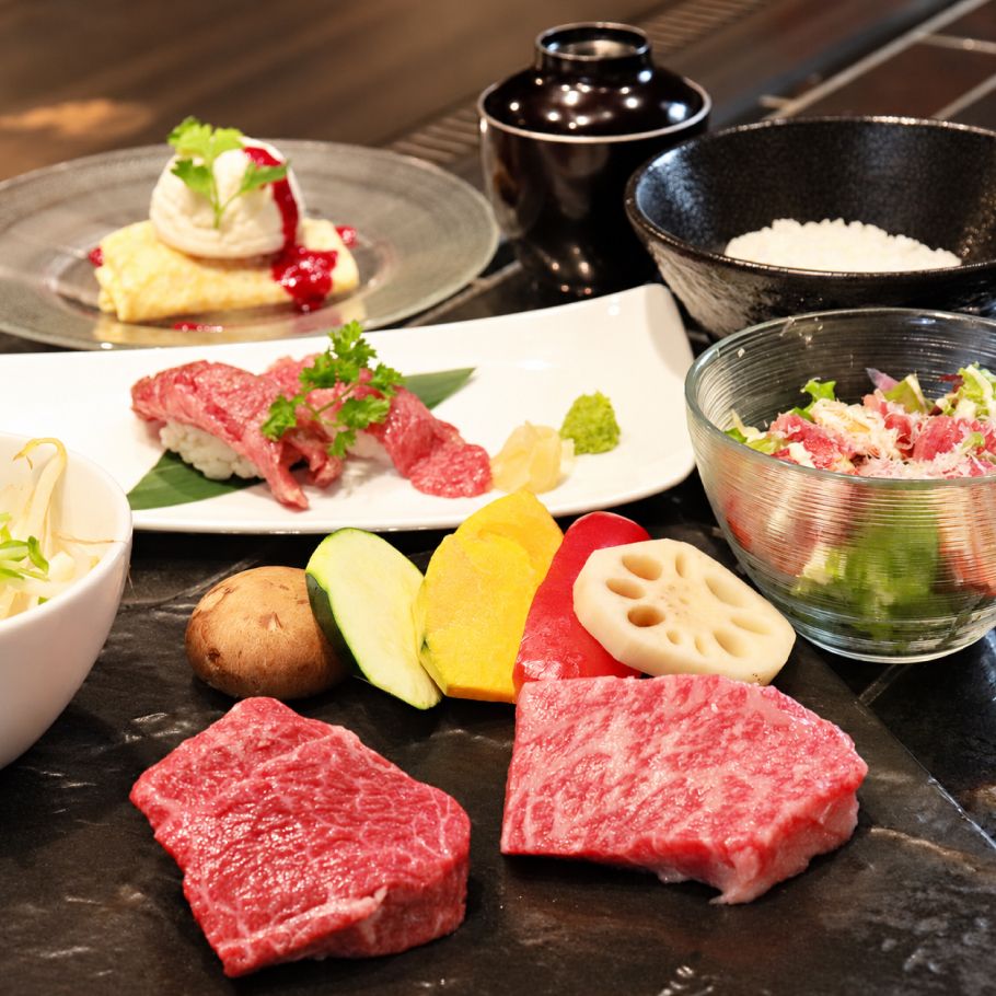 Kobe Beef Tasting Course　全7品