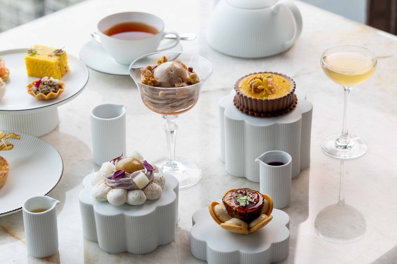 Autumn Afternoon Tea （Weekends）