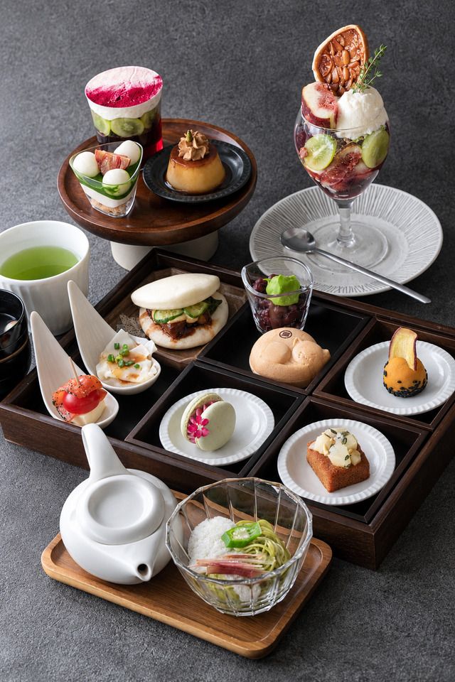 Afternoon tea at 3:30
