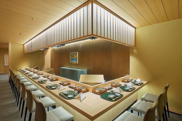 Tempura counter