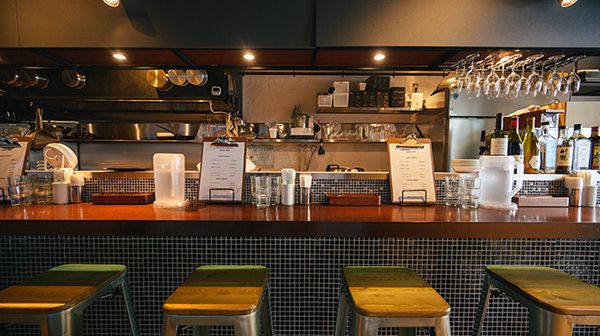 【1階】カウンター